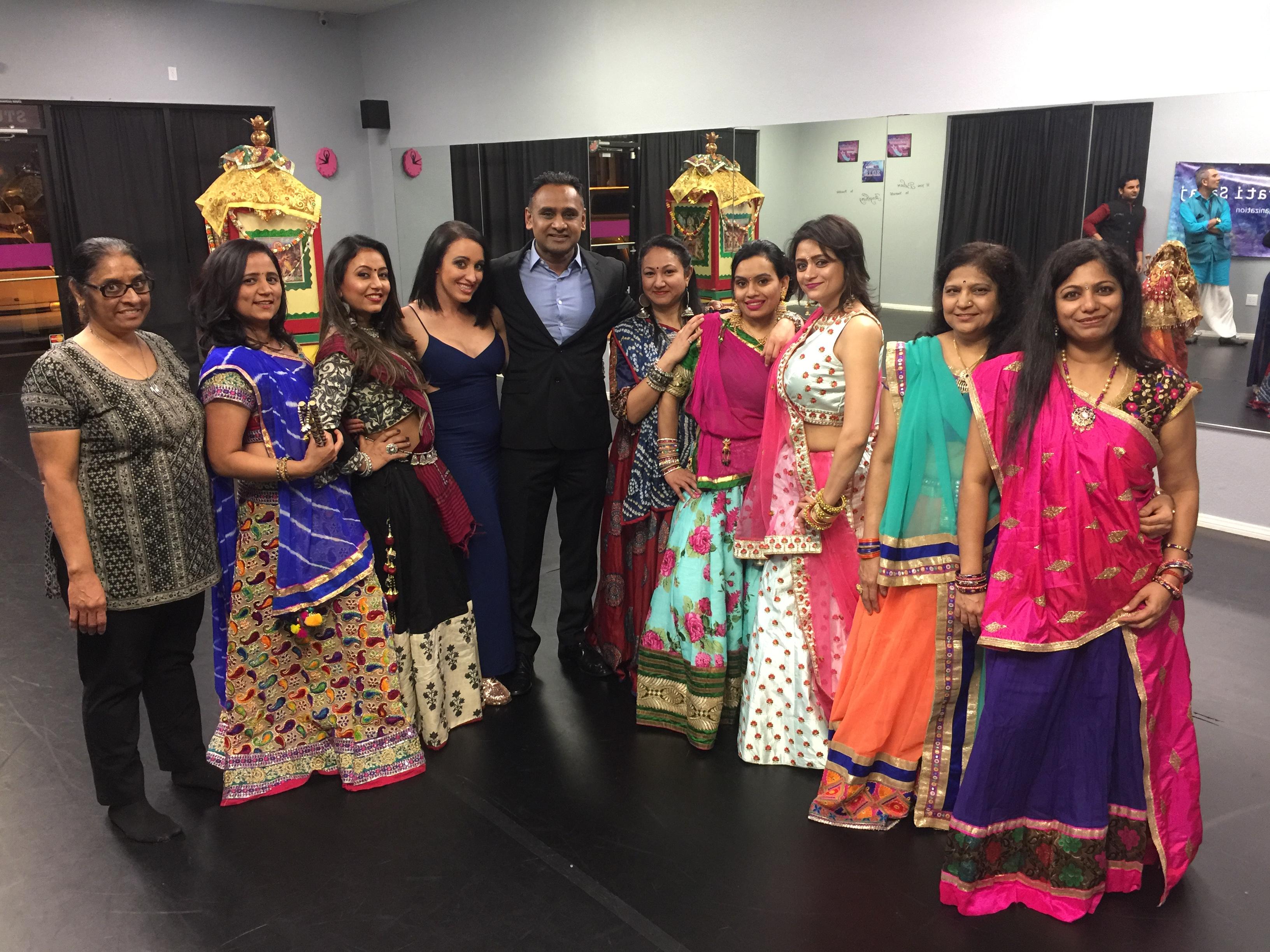 Devanny Pinn and Neel Esh Patel in Mr. Deshee (2021)