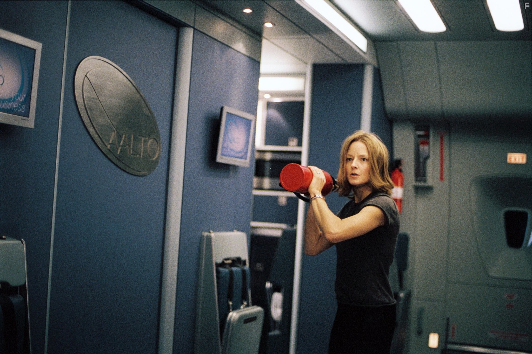 Jodie Foster in Иллюзия полета (2005)