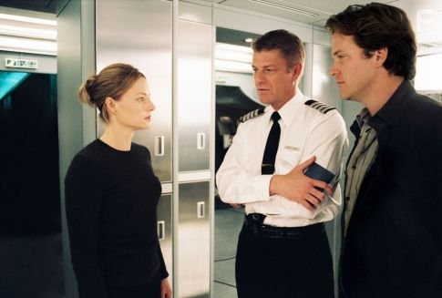 Jodie Foster, Sean Bean, and Peter Sarsgaard in Иллюзия полета (2005)