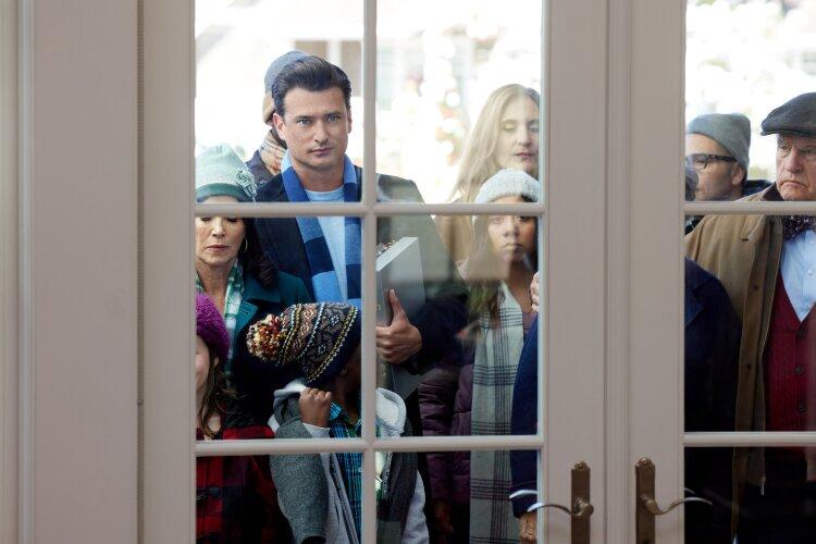 Wes Brown in Haul out the Holly (2022)