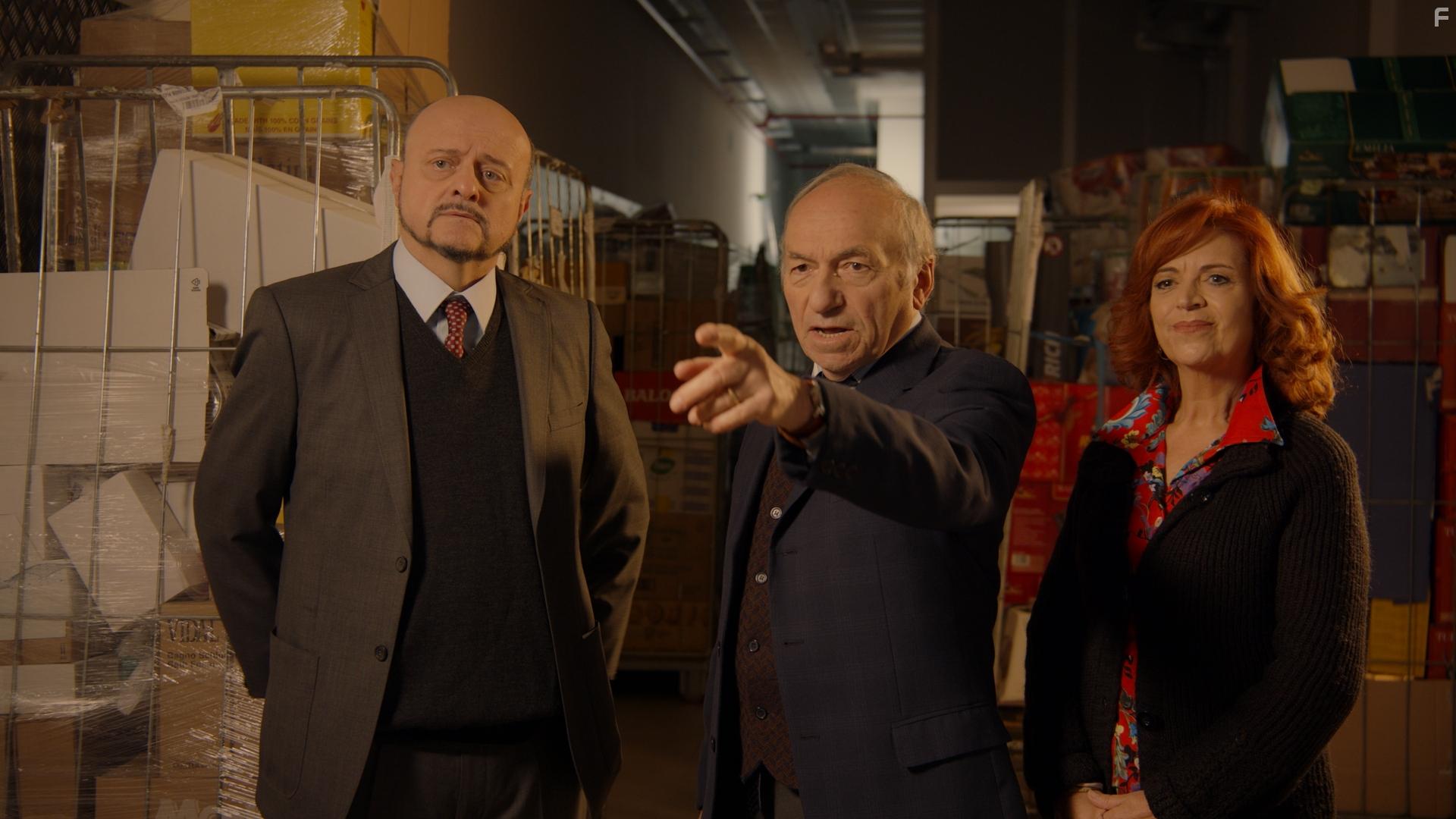 Franco Barbero, Luciana Nigro, and Michele Franco in Stessi battiti (2022)