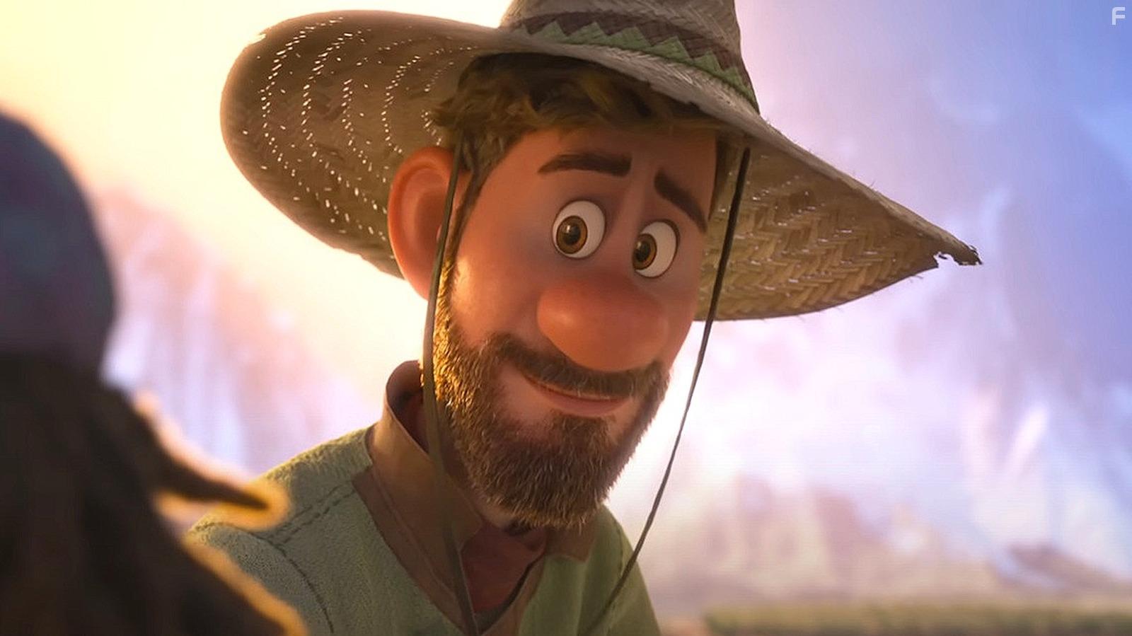 Jake Gyllenhaal in Strange World (2022)