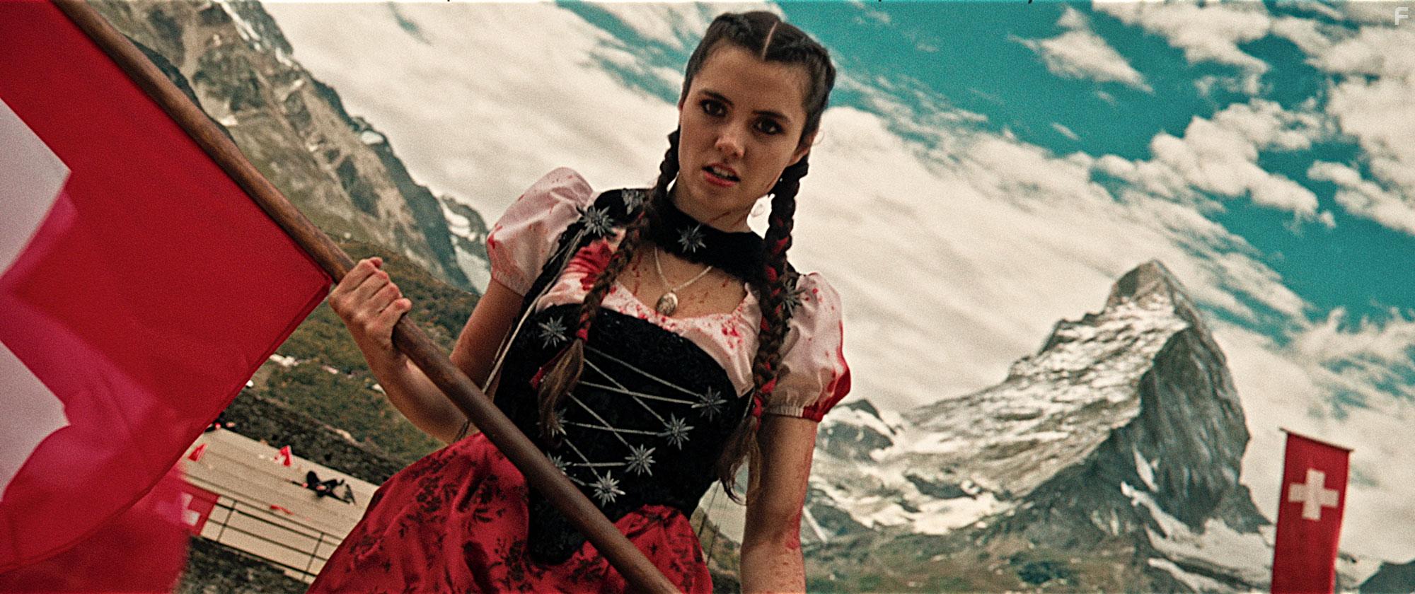 Alice Lucy in Mad Heidi (2022)