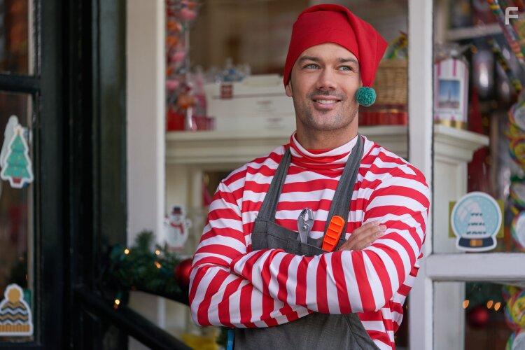 Ryan Paevey in A Fabled Holiday (2022)