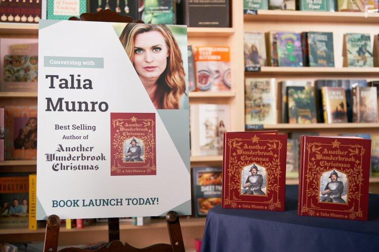 Brooke D'Orsay in A Fabled Holiday (2022)