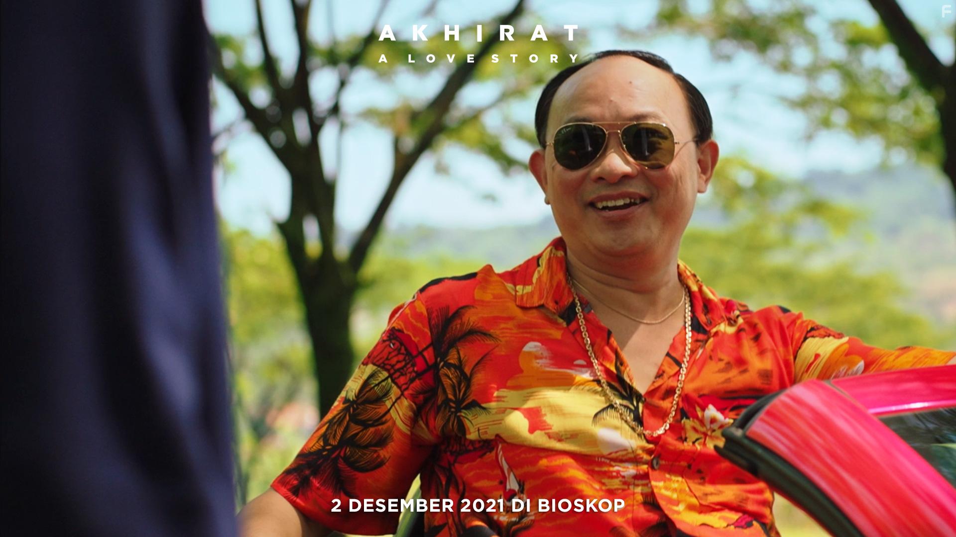 Verdi Solaiman in Akhirat: A Love Story (2021)