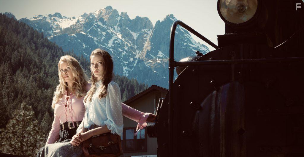 Karin Brauns and Emily Whitcomb in Legend of Hawes (2022)