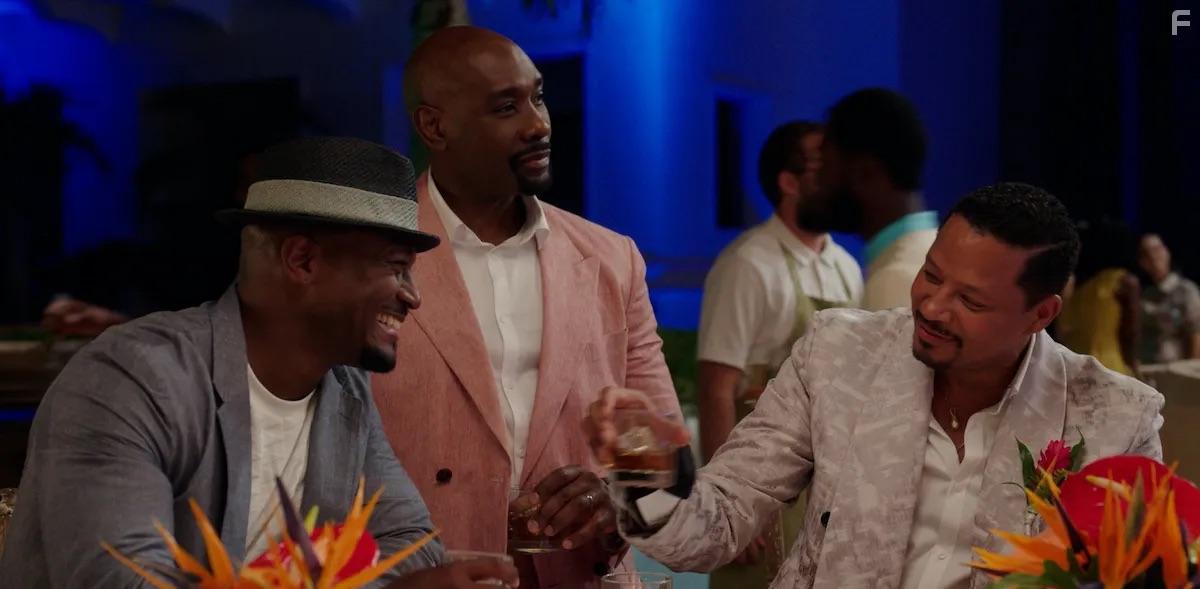 Morris Chestnut, Taye Diggs, and Terrence Howard in The Best Man: The Final Chapters (2022)