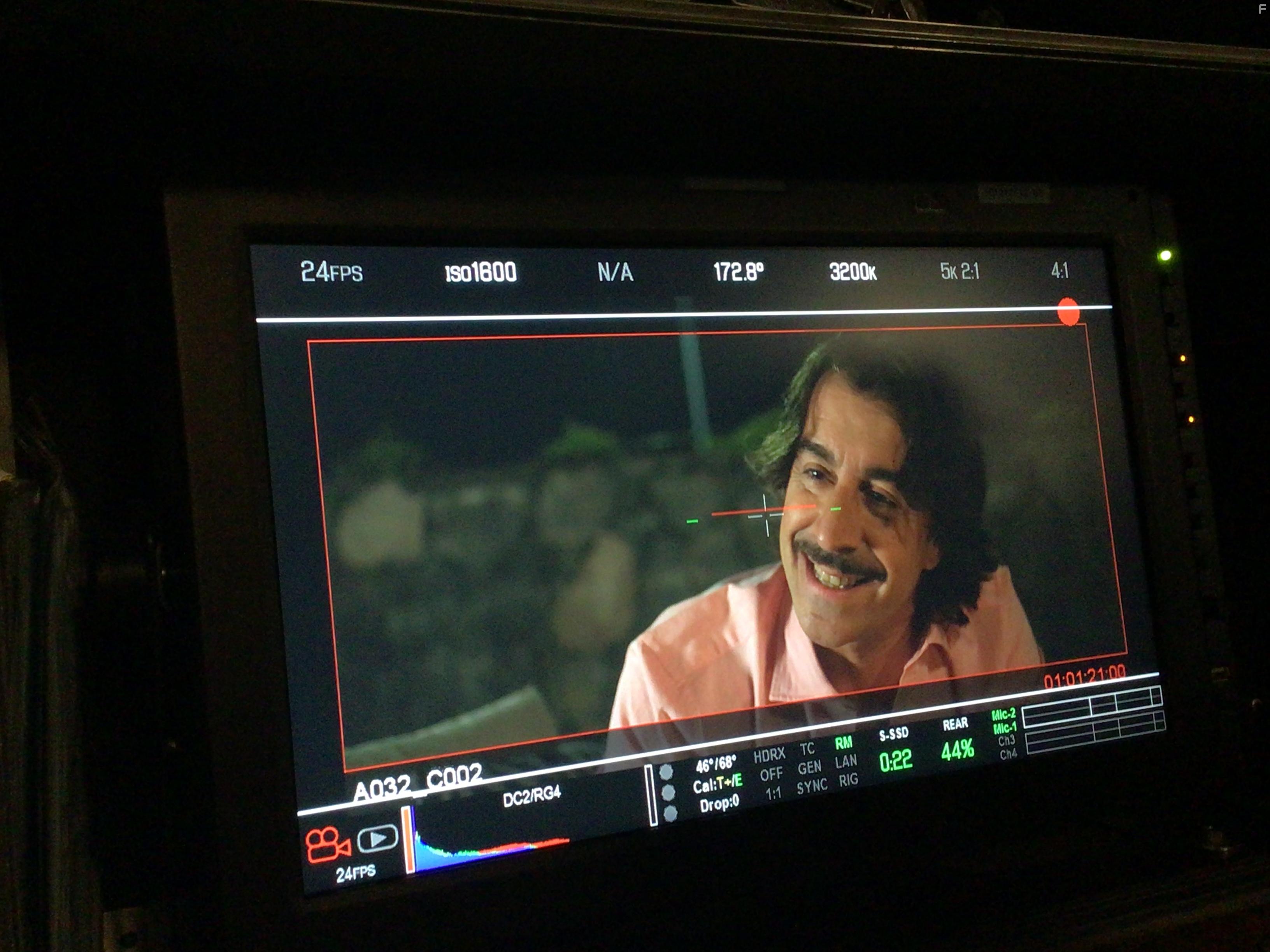 Marco Mazzoli in Ritorno al presente (2021)