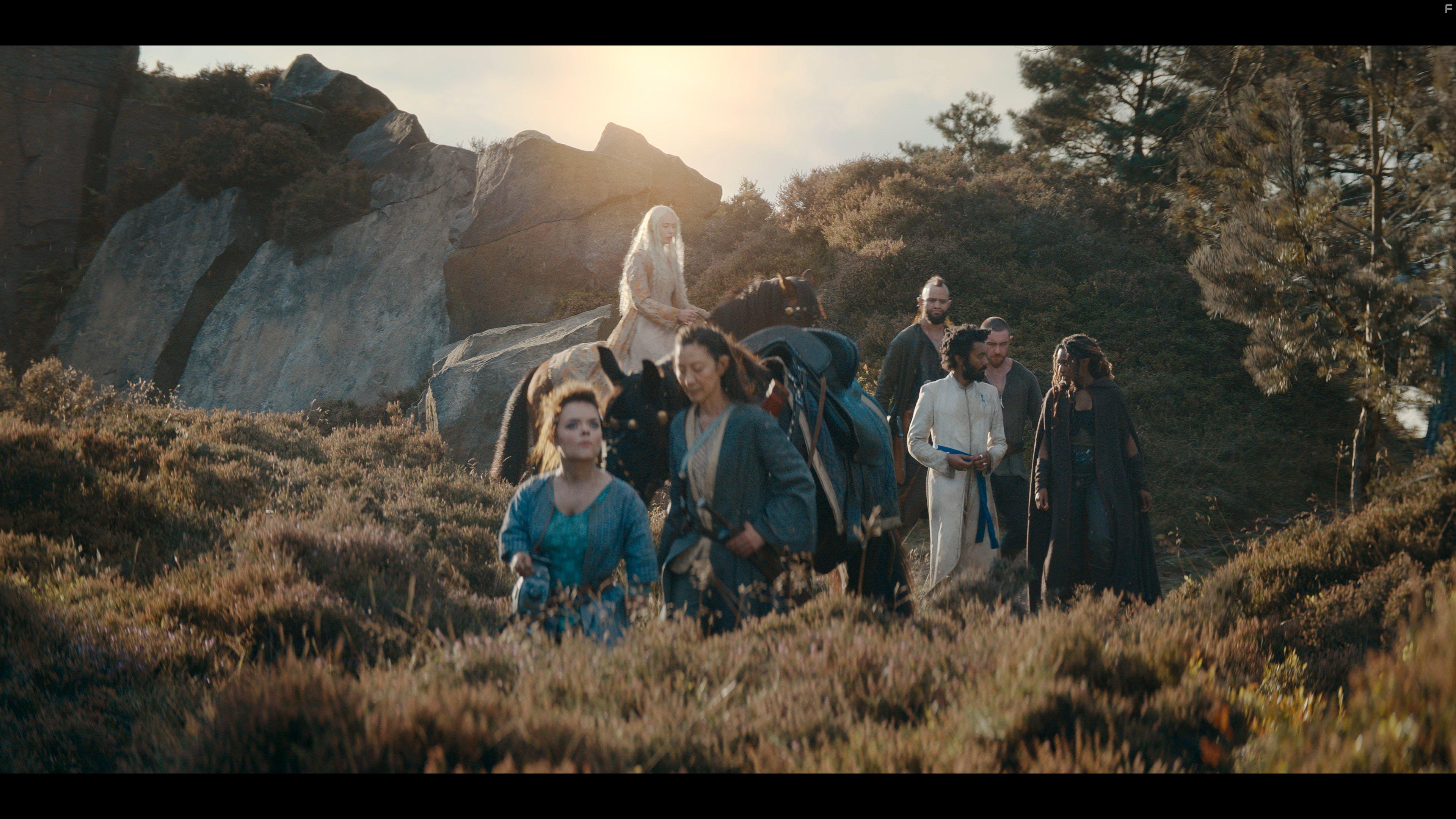 Michelle Yeoh in The Witcher: Blood Origin (2022)