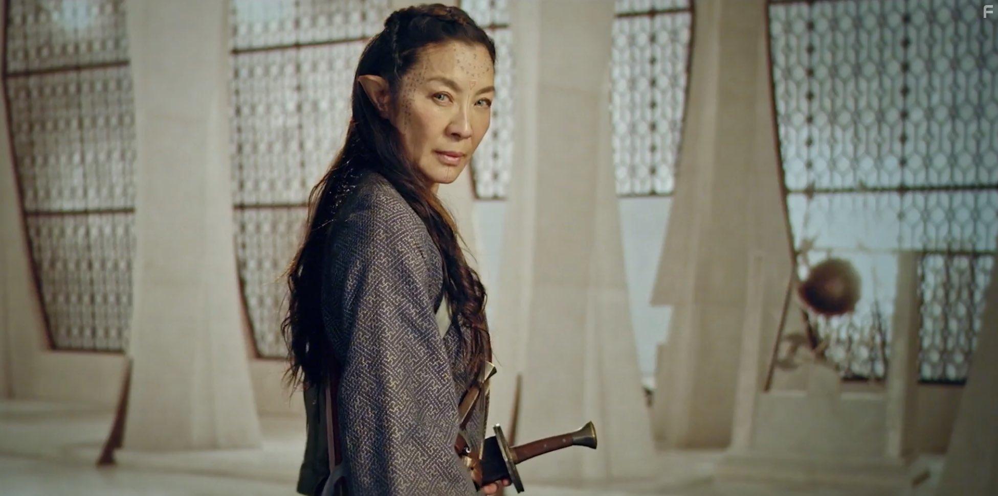 Michelle Yeoh in The Witcher: Blood Origin (2022)