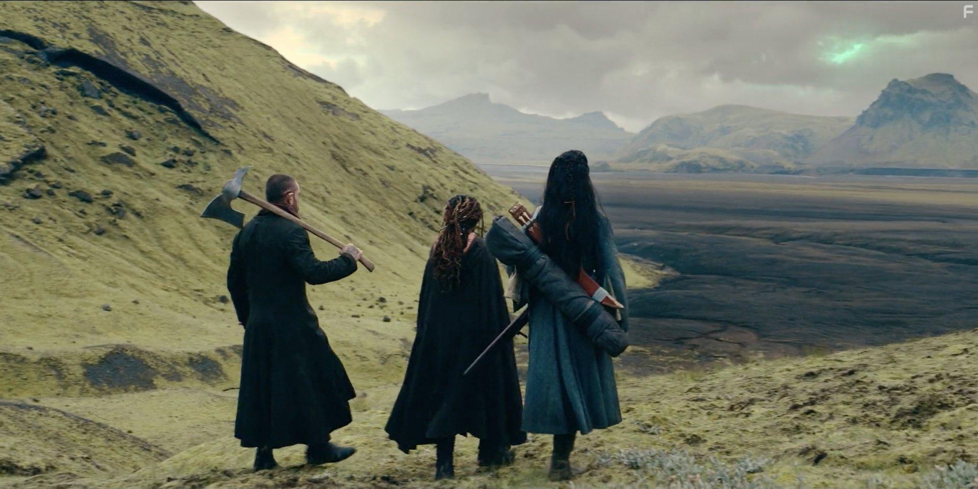 Michelle Yeoh in The Witcher: Blood Origin (2022)