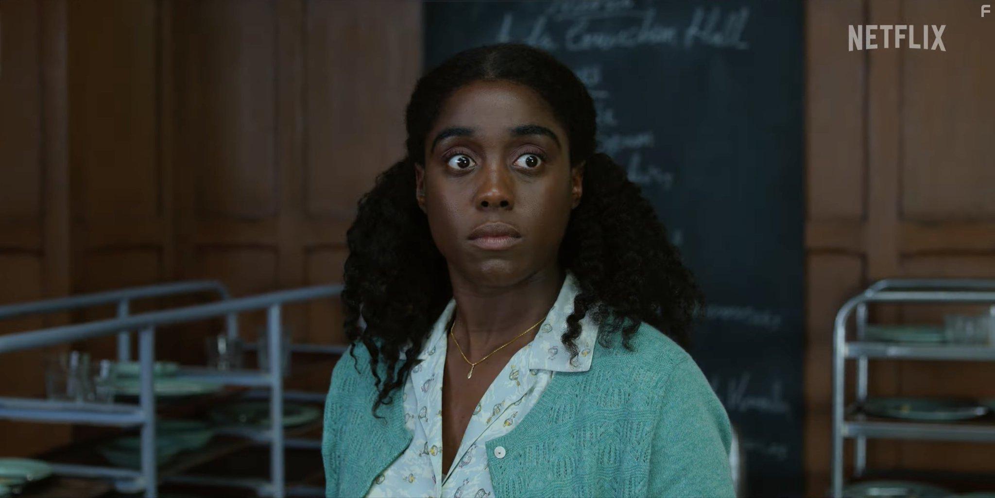 Lashana Lynch in Matilda the Musical (2022)