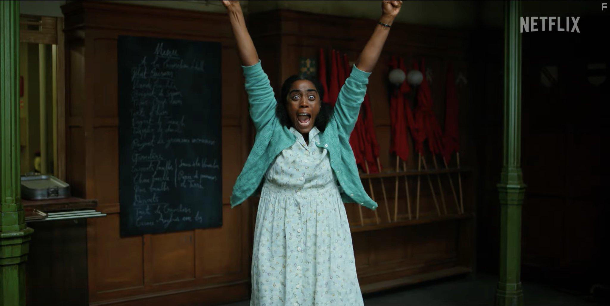 Lashana Lynch in Matilda the Musical (2022)