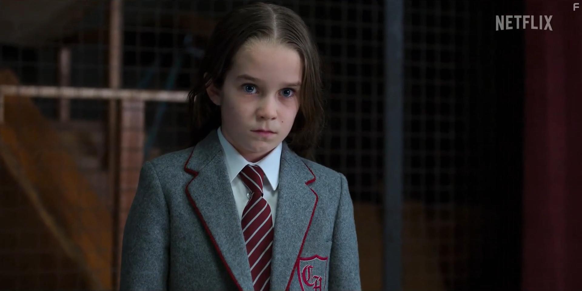 Alisha Weir in Matilda the Musical (2022)