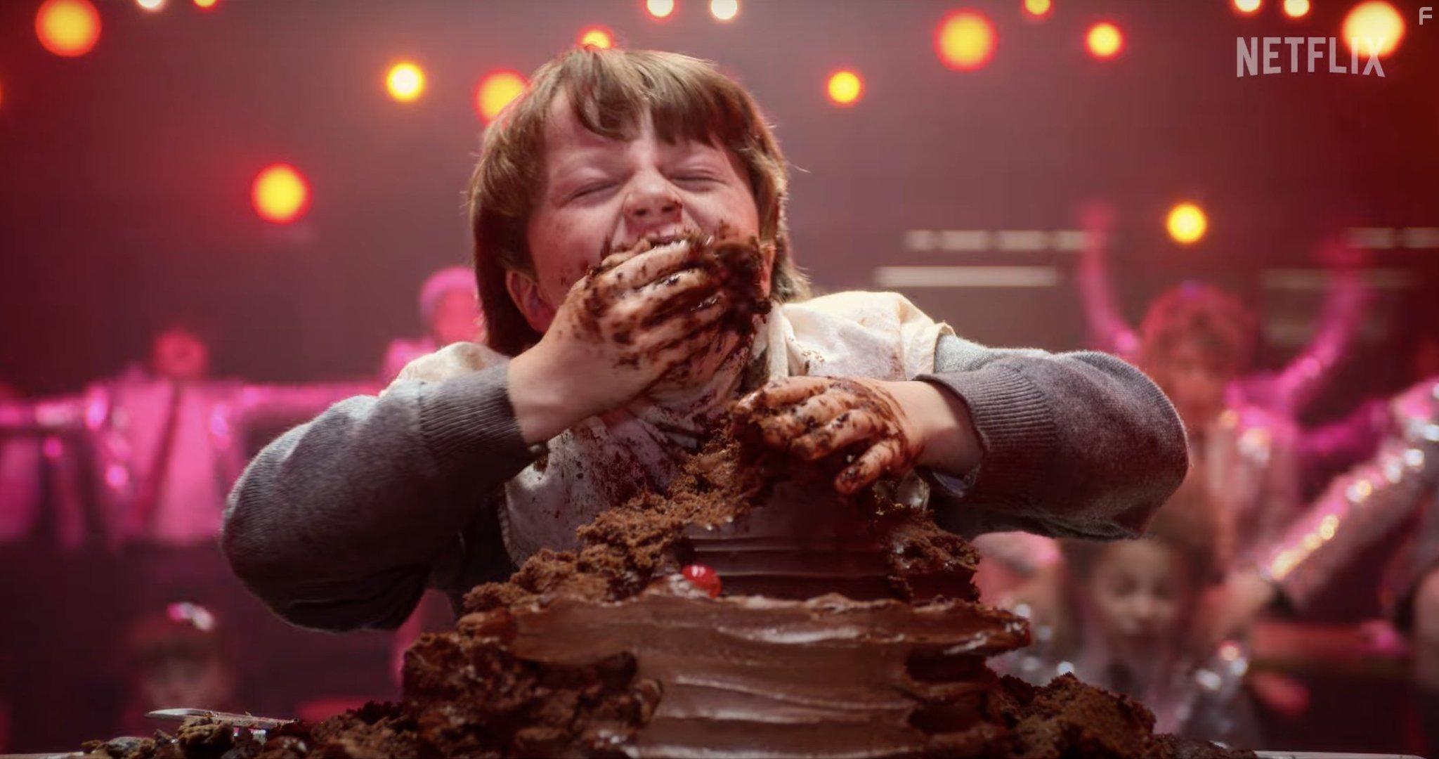 Charlie Hodson-Prior in Matilda the Musical (2022)