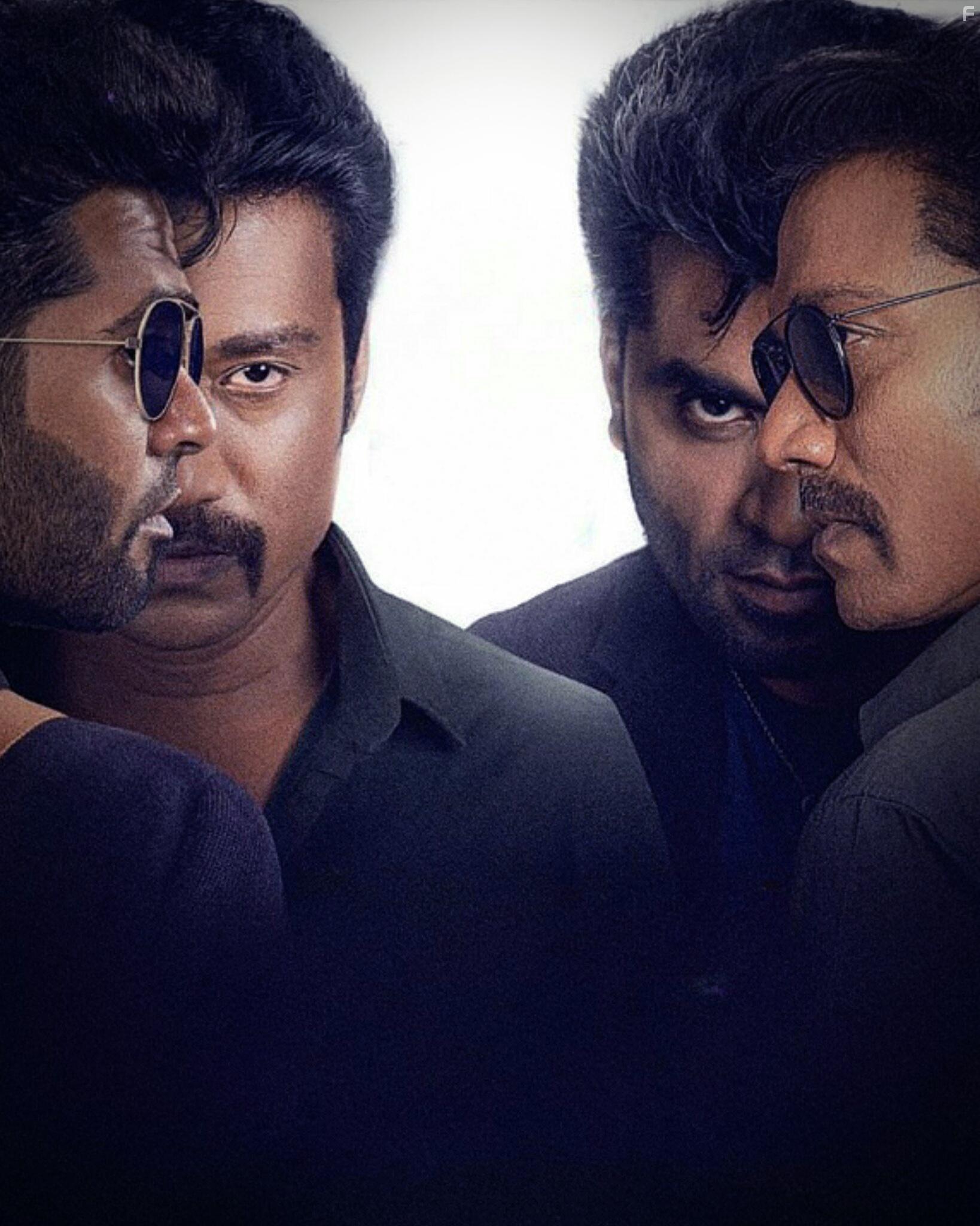 S.J. Suryah and Silambarasan Rajendar in Maanaadu (2021)