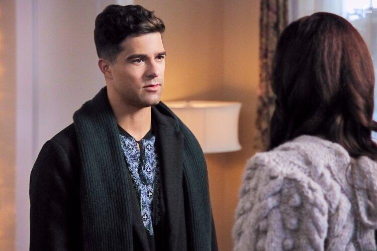 Sarah Power and Markian Tarasiuk in Our Italian Christmas Memories (2022)