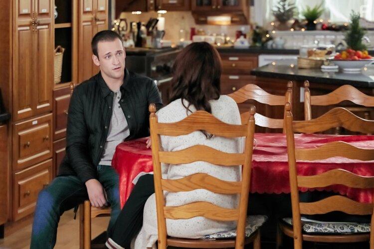 Sarah Power and Jesse Irving in Our Italian Christmas Memories (2022)