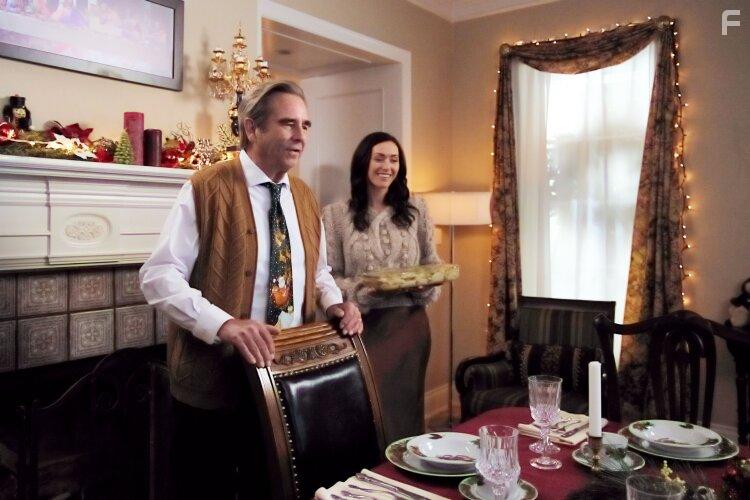 Beau Bridges and Sarah Power in Our Italian Christmas Memories (2022)