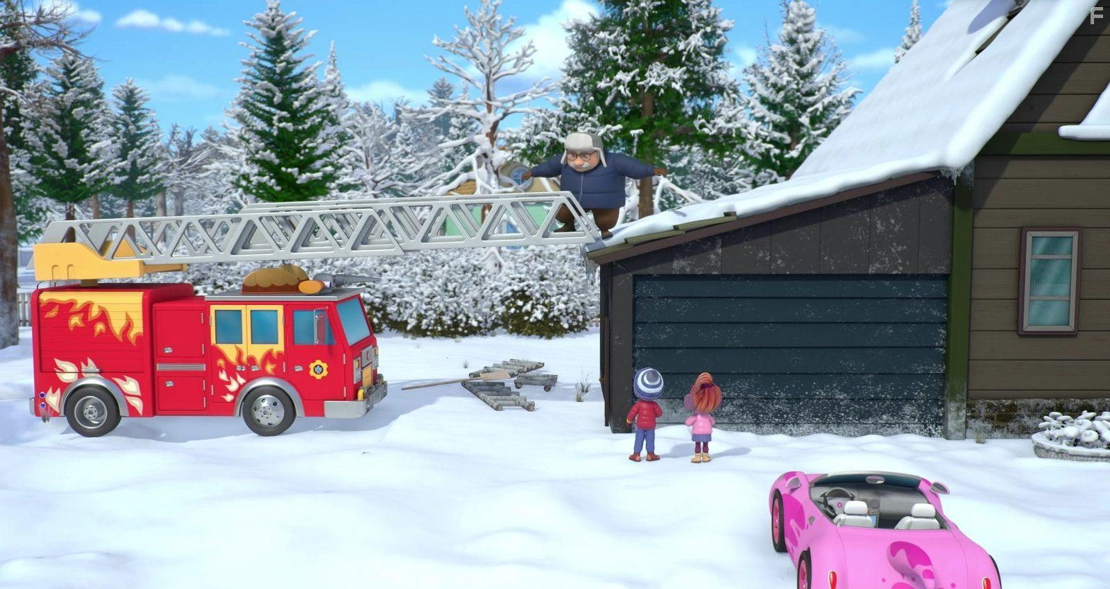 Турбозавры. Зимние приключения #2