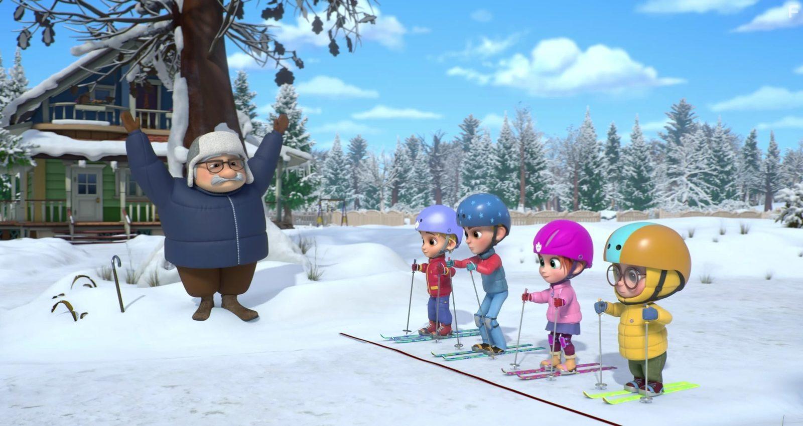 Турбозавры. Зимние приключения #3