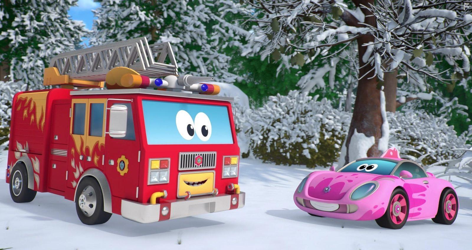 Турбозавры. Зимние приключения #4