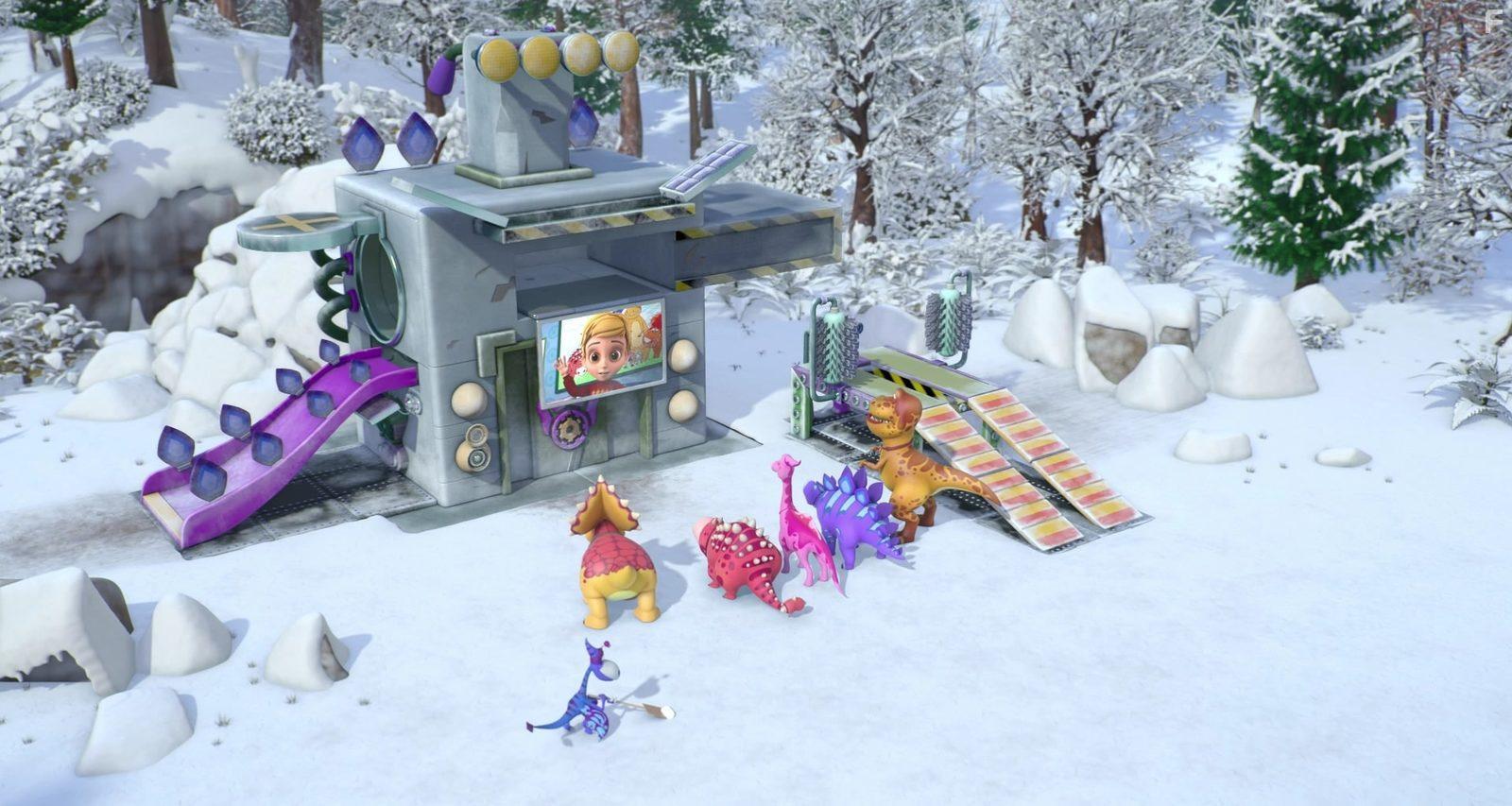 Турбозавры. Зимние приключения #5