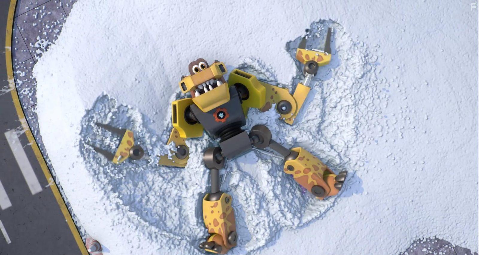 Турбозавры. Зимние приключения #6