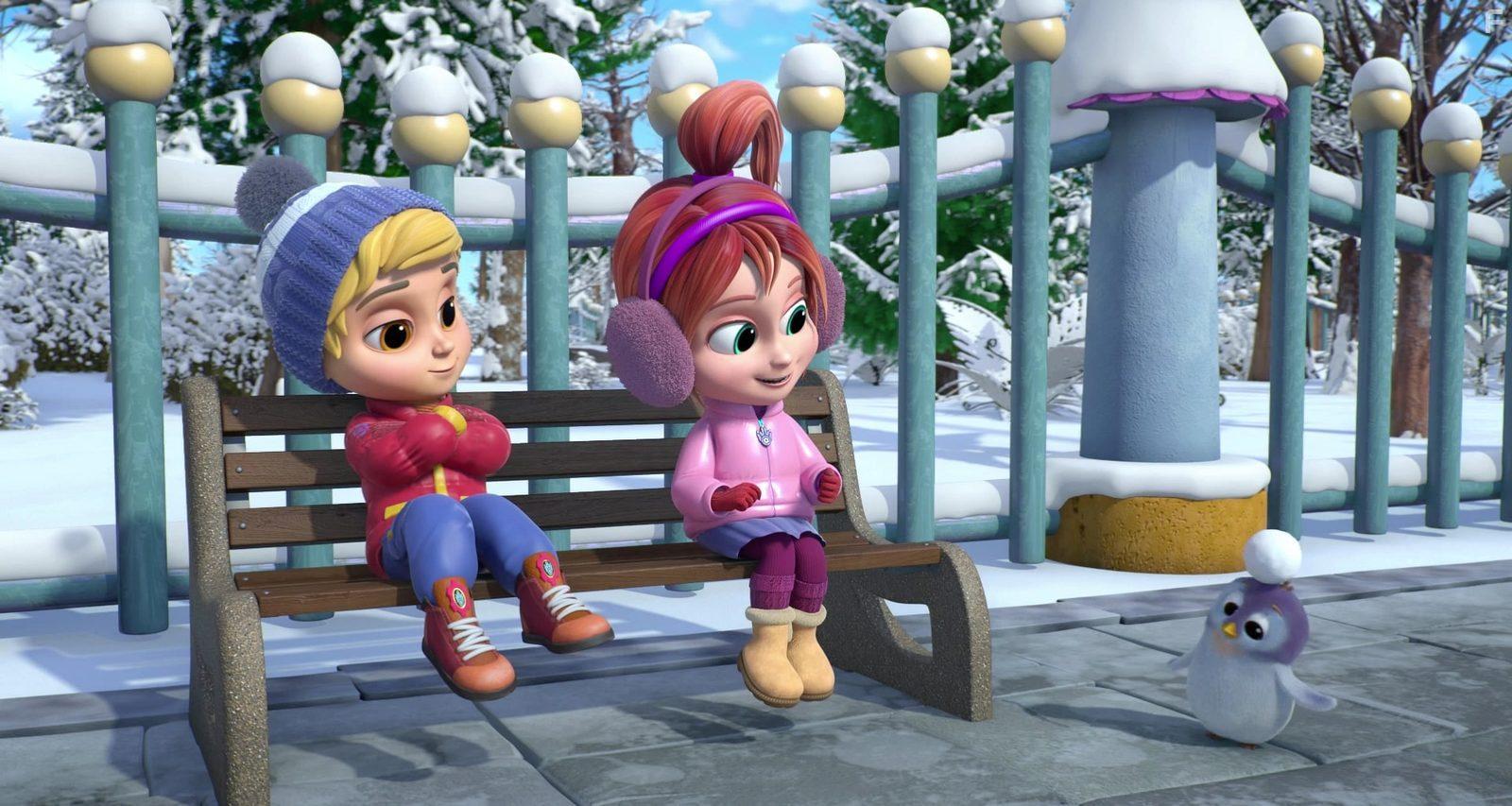 Турбозавры. Зимние приключения #7