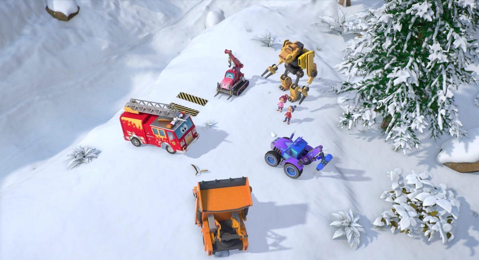 Турбозавры. Зимние приключения #8