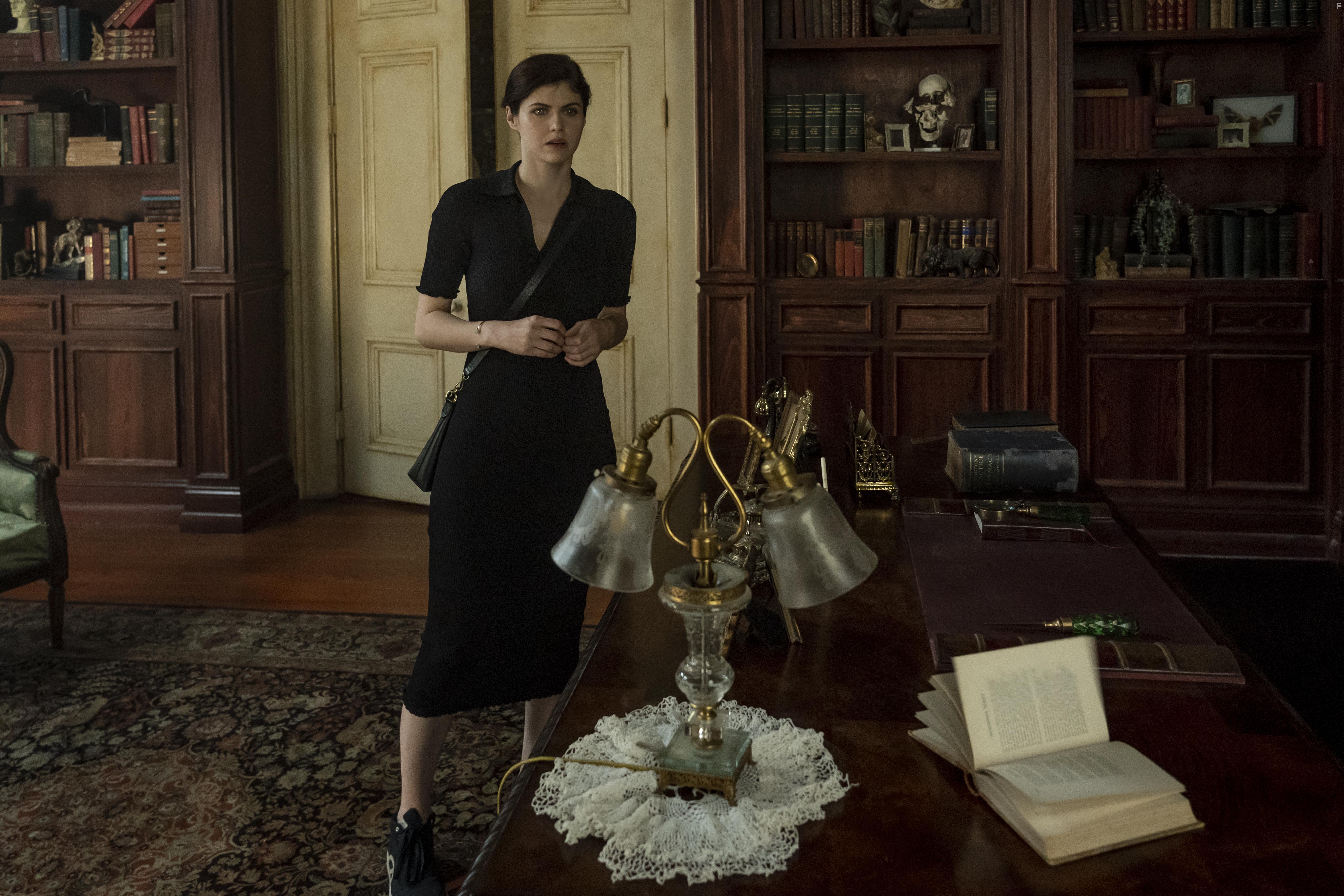 Alexandra Daddario in Anne Rice's Mayfair Witches (2023)