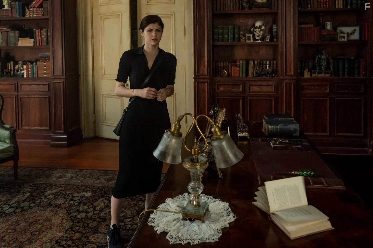 Alexandra Daddario in Anne Rice's Mayfair Witches (2023)