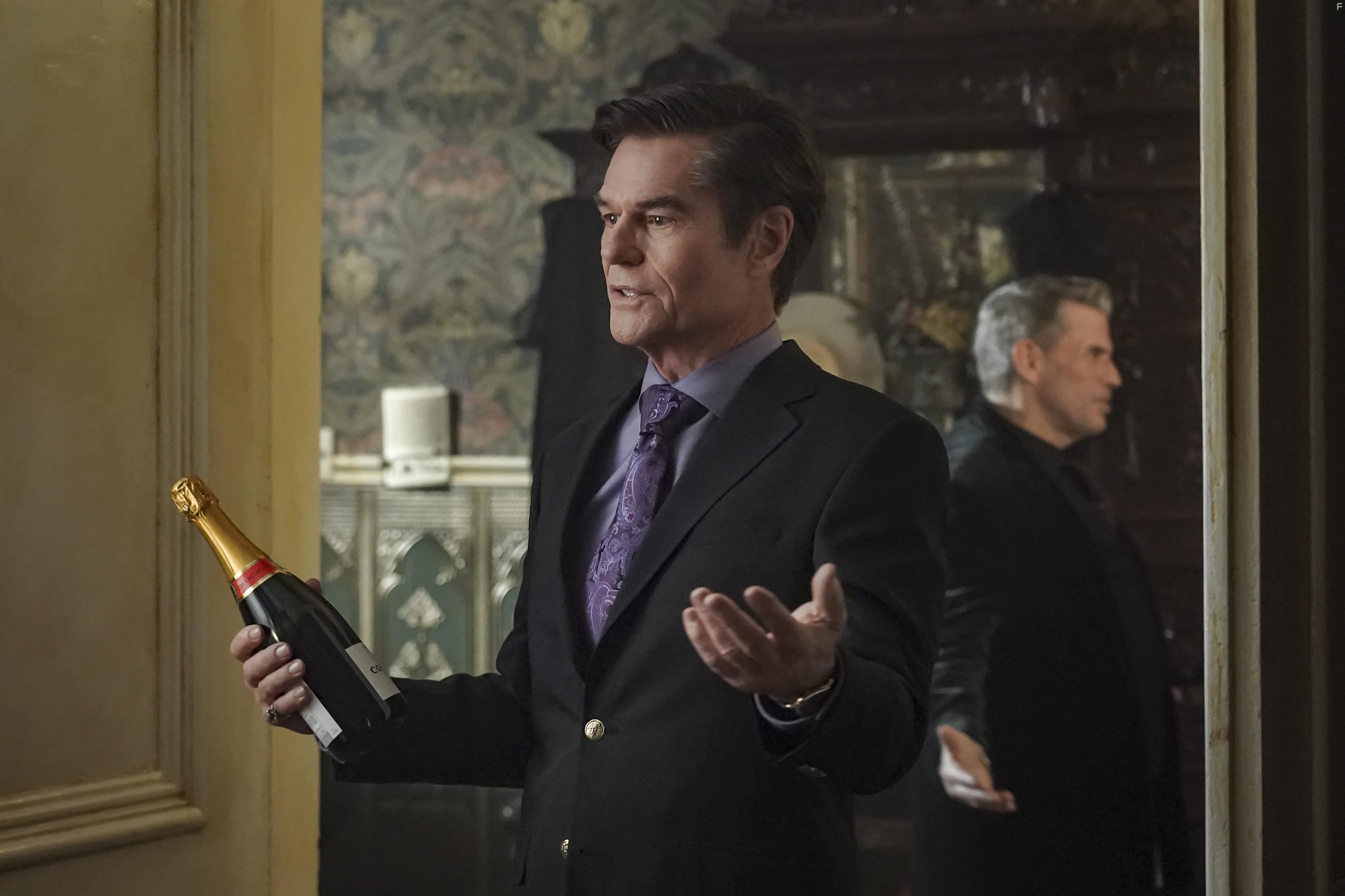 Harry Hamlin in Anne Rice's Mayfair Witches (2023)