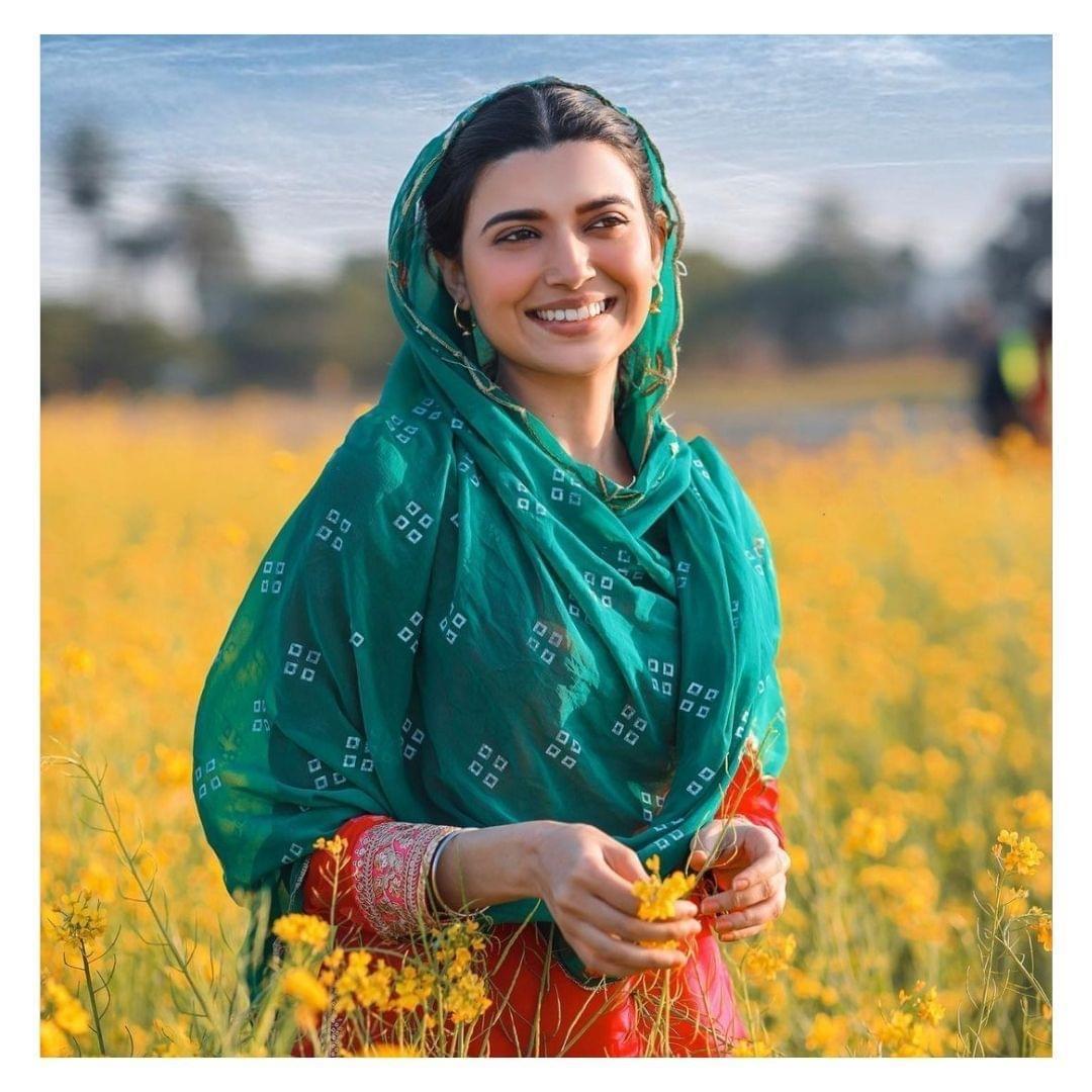 Nimrat Khaira in Teeja Punjab (2021)
