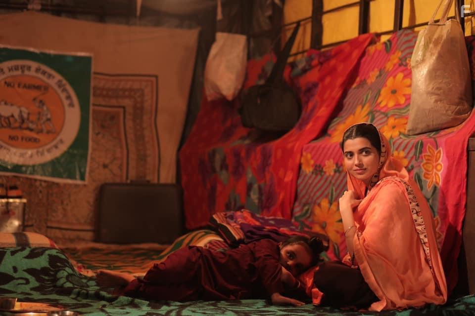 Nimrat Khaira in Teeja Punjab (2021)