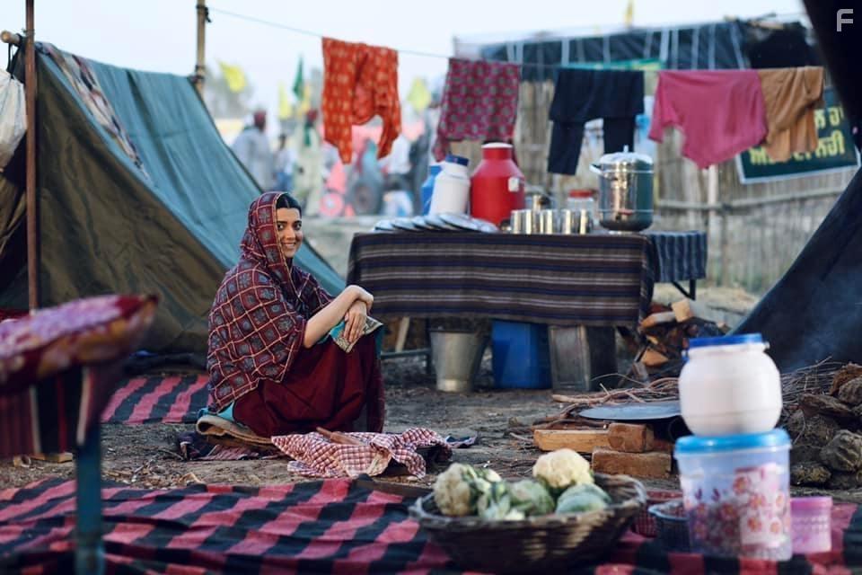Nimrat Khaira in Teeja Punjab (2021)