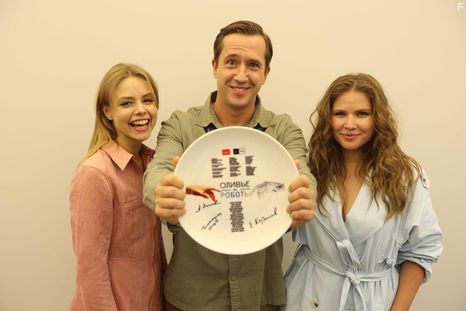 Оливье и роботы #1