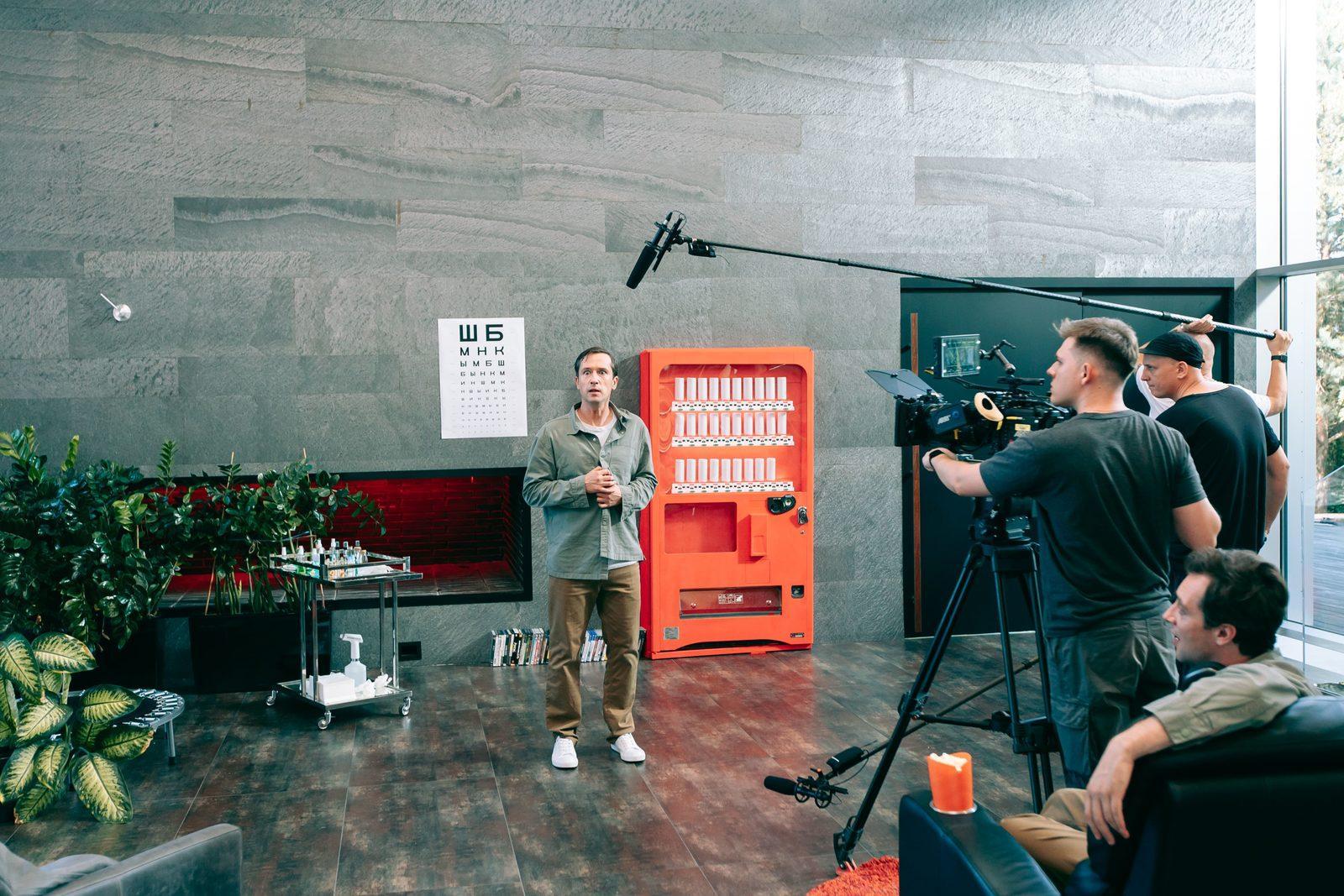 Оливье и роботы #5