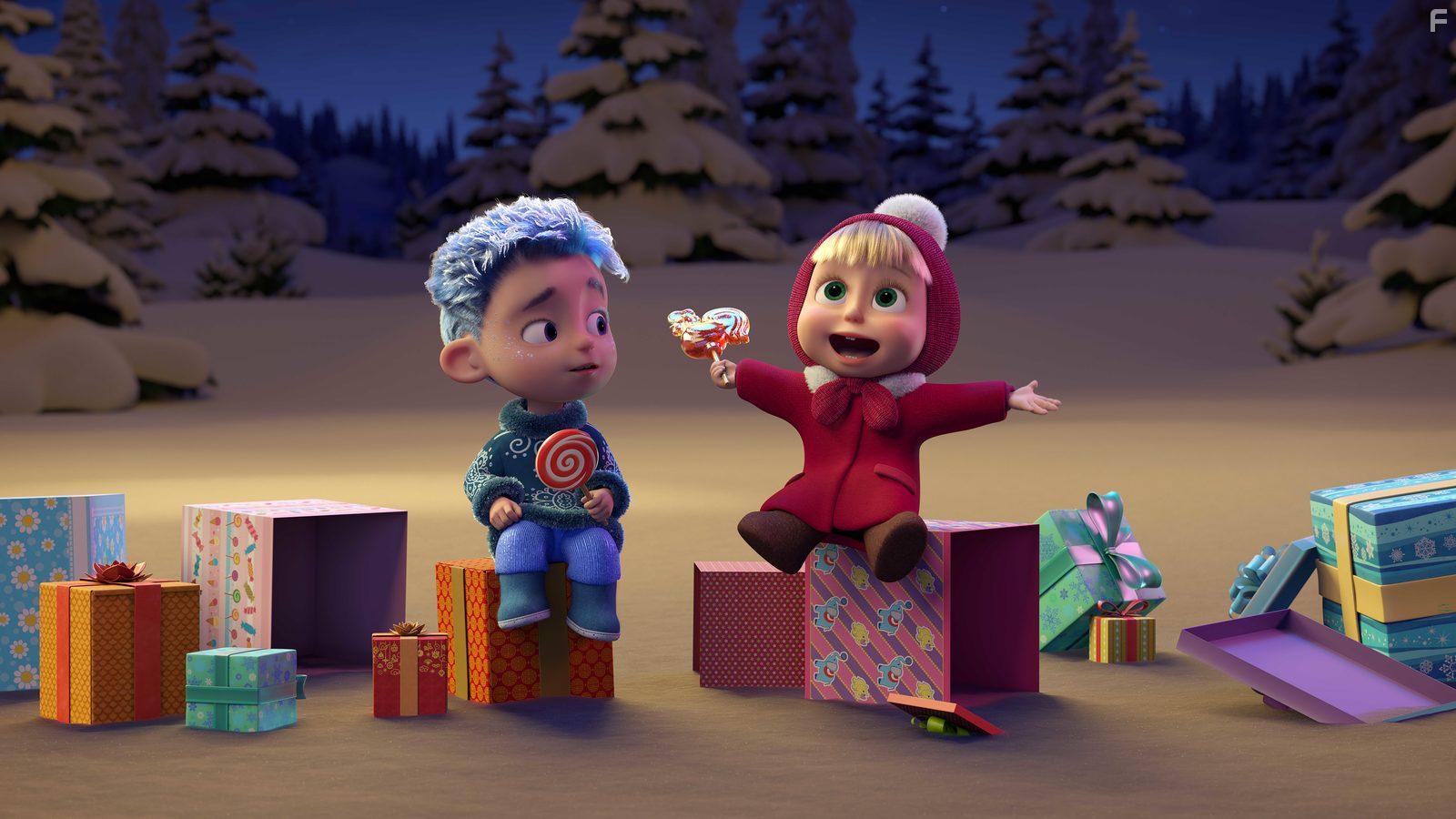 Маша и Медведь в кино: 12 месяцев #3