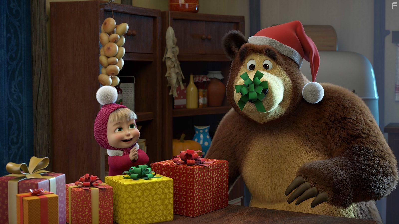 Маша и Медведь в кино: 12 месяцев #5