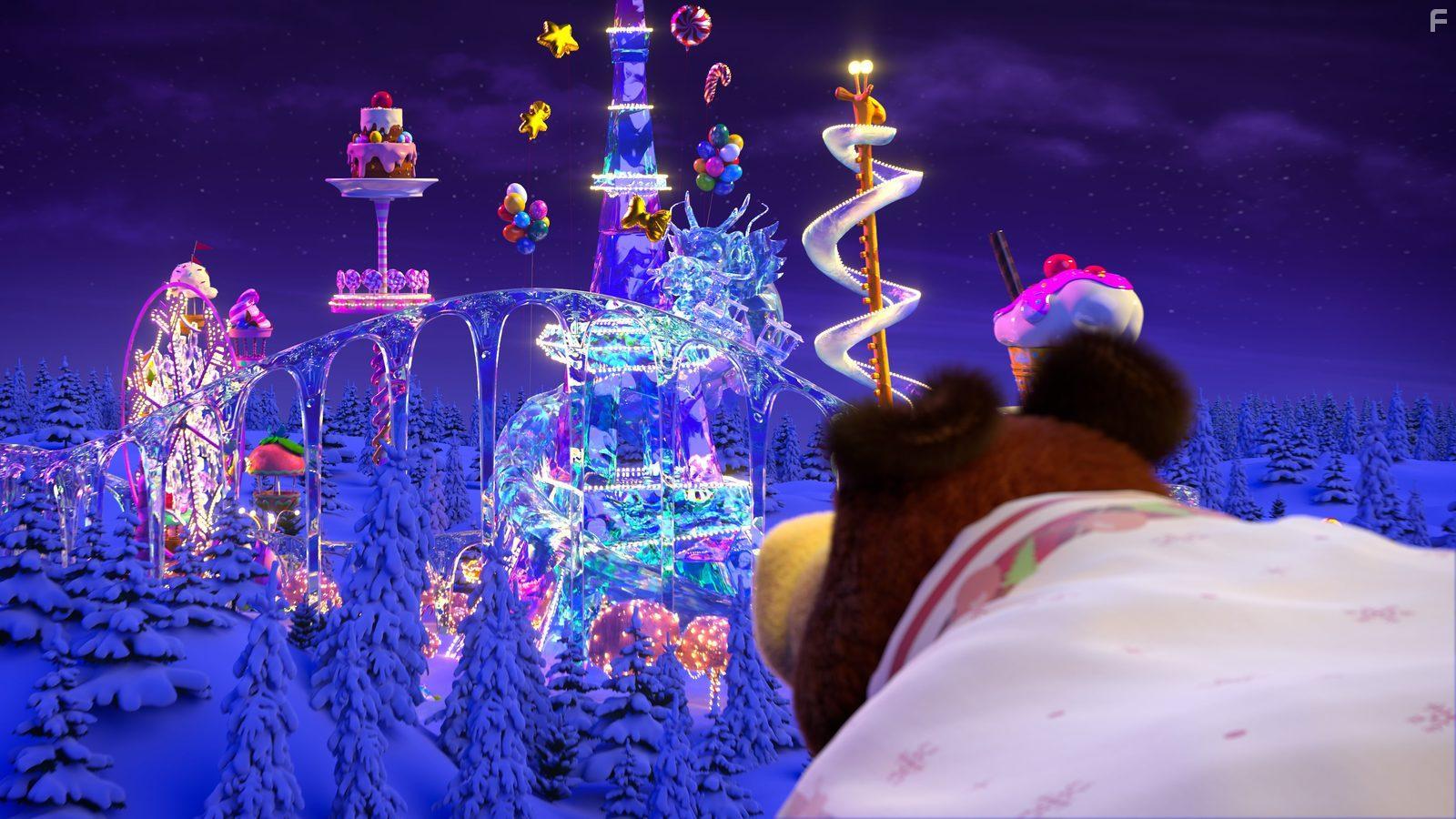 Маша и Медведь в кино: 12 месяцев