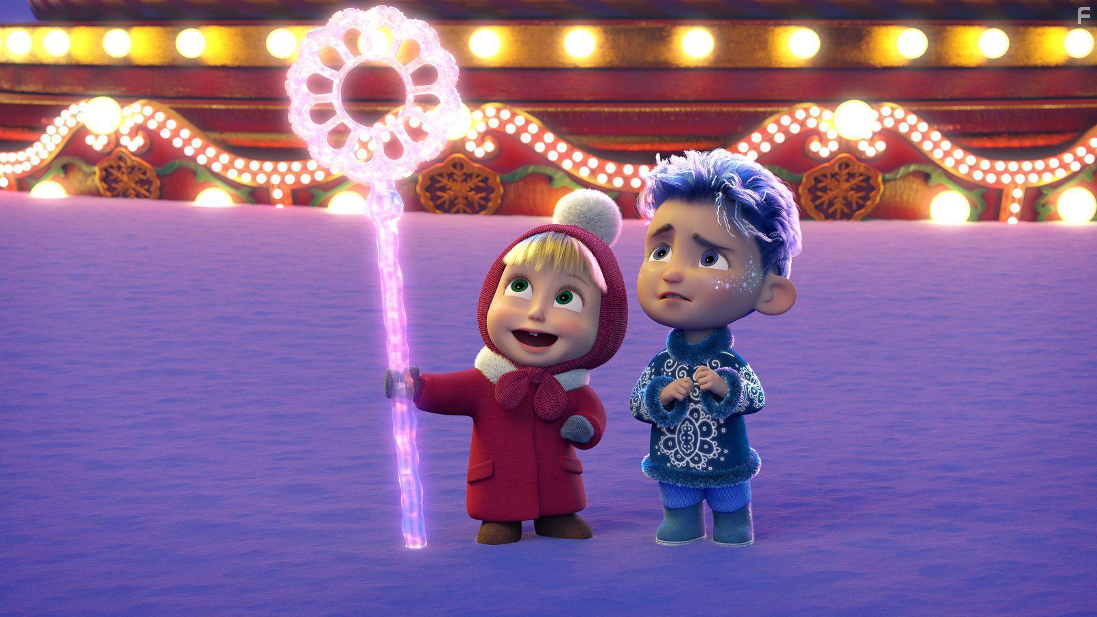 Маша и Медведь в кино: 12 месяцев #9