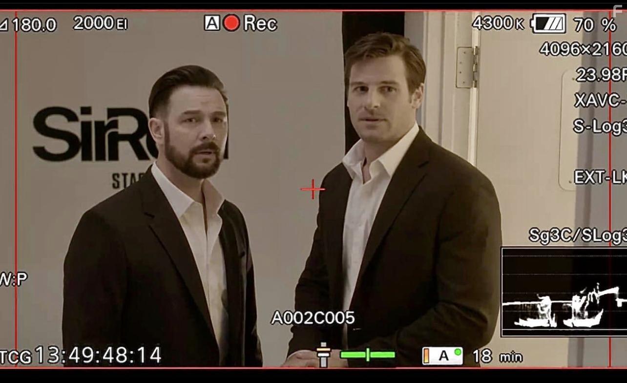 Ryan Francis and Ross Jirgl in Bodyguard Seduction (2022)