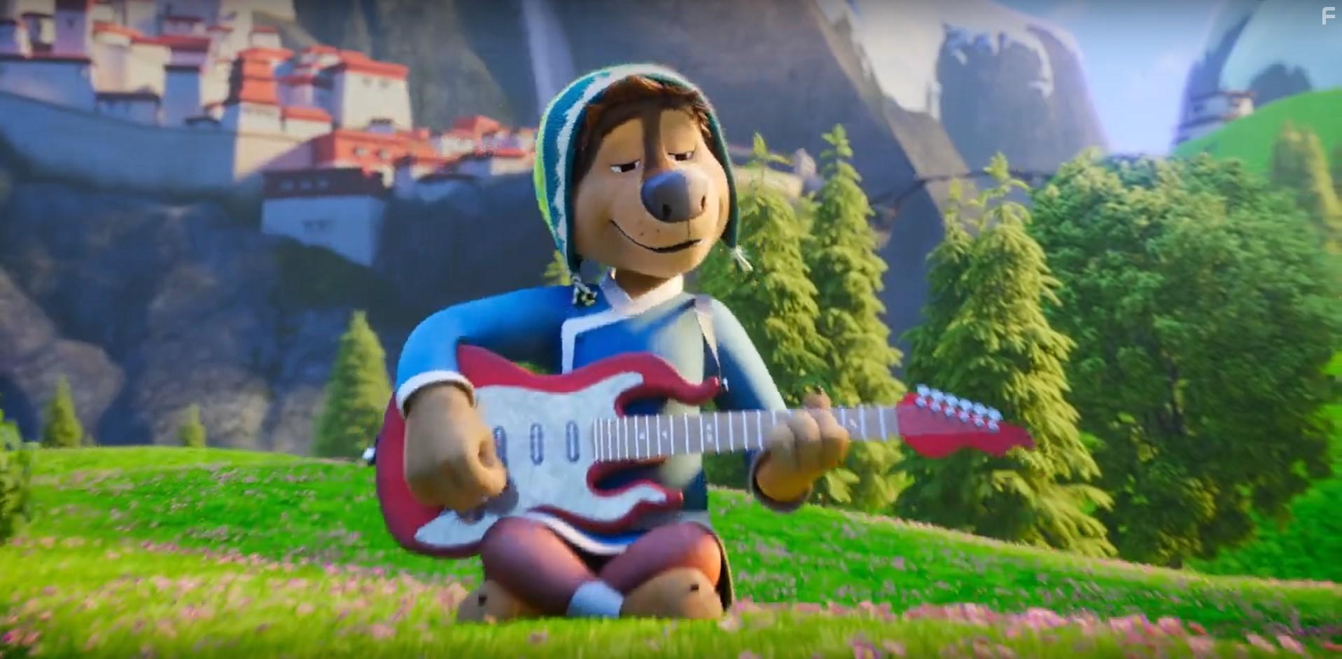 Graham Hamilton in Rock Dog 3 Battle the Beat (2022)