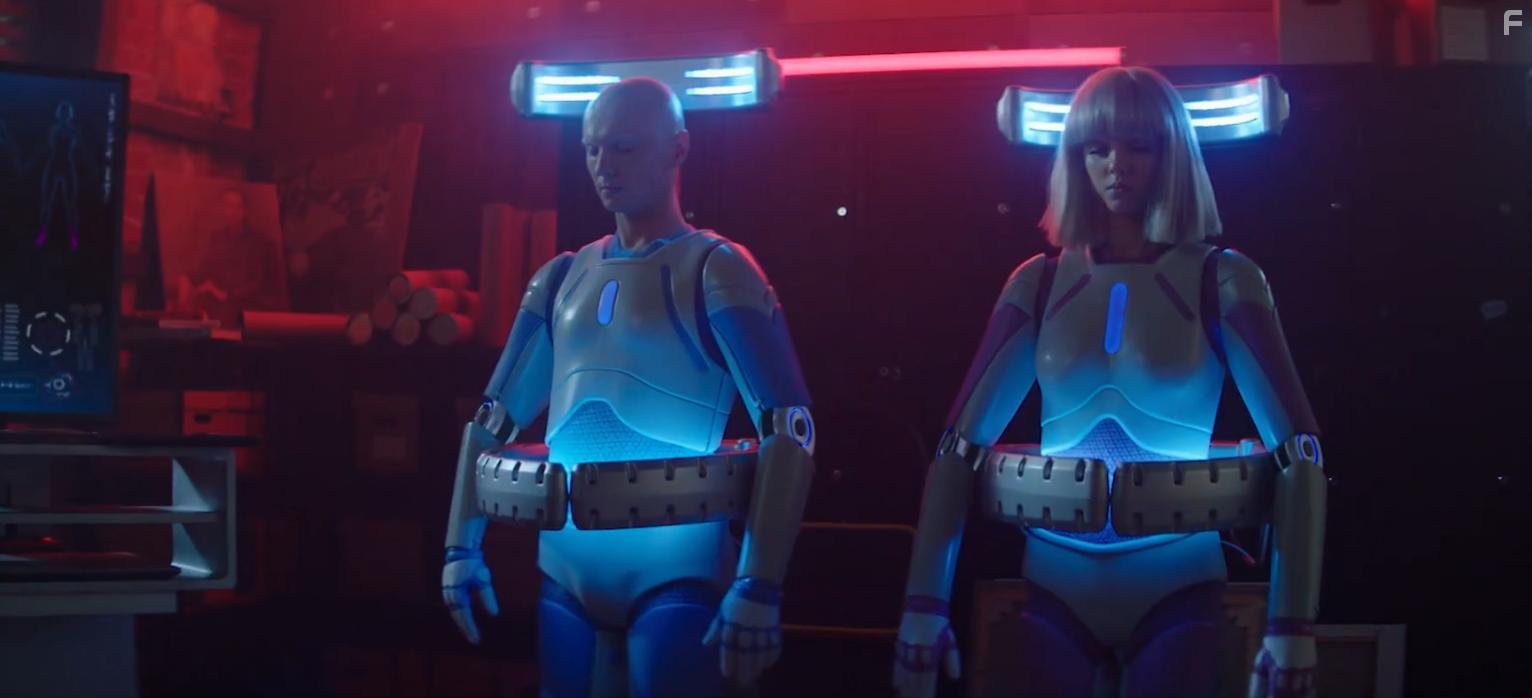 Любовь-морковь: Восстание машин #3