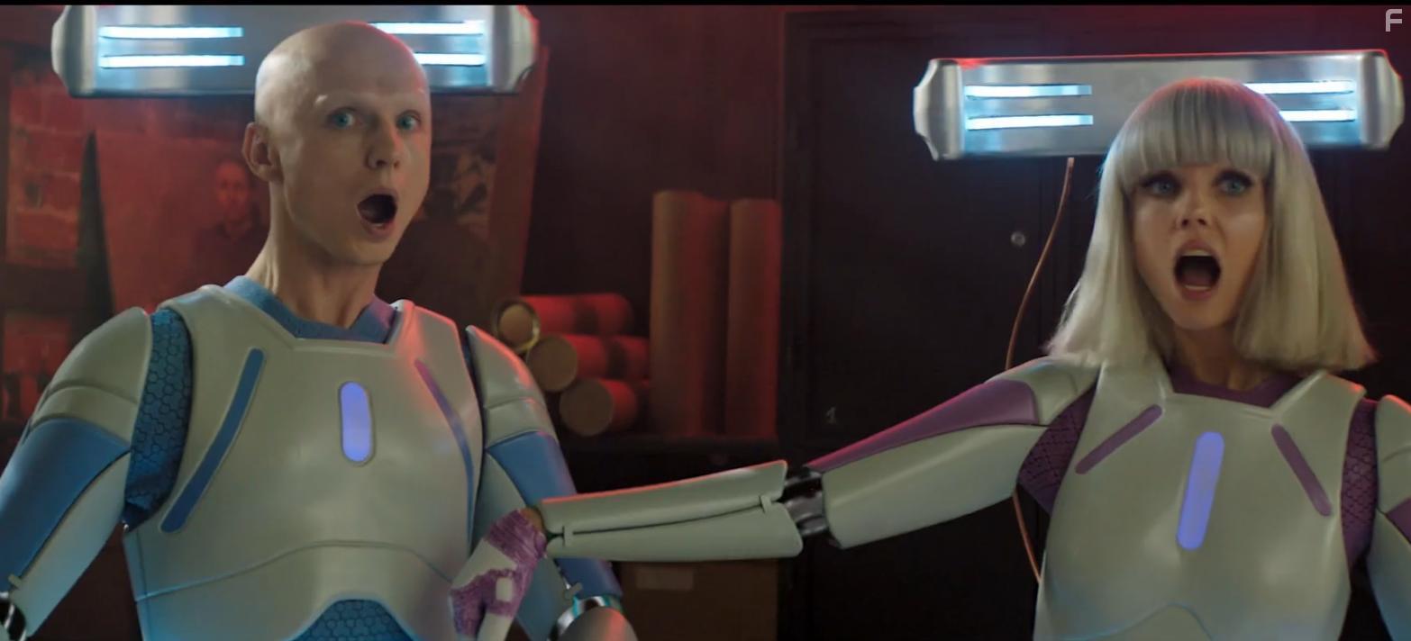 Любовь-морковь: Восстание машин