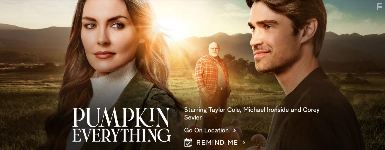Michael Ironside, Corey Sevier, and Taylor Cole in Pumpkin Everything (2022)