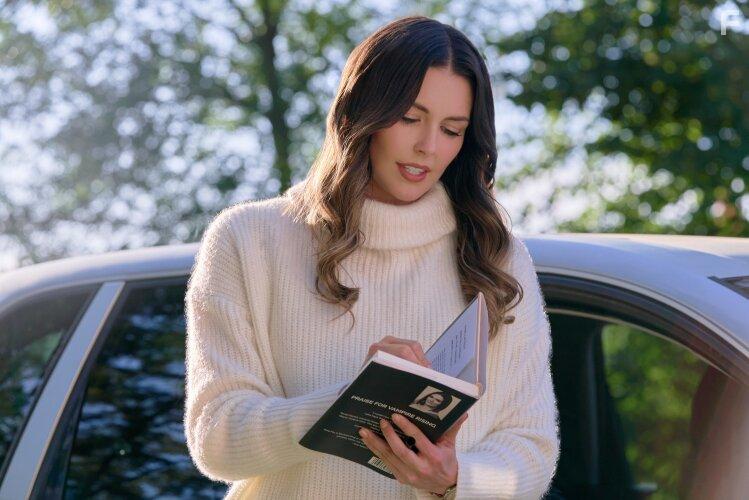 Taylor Cole in Pumpkin Everything (2022)