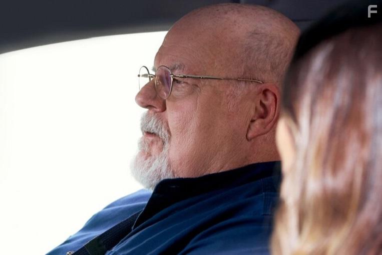 Michael Ironside and Taylor Cole in Pumpkin Everything (2022)